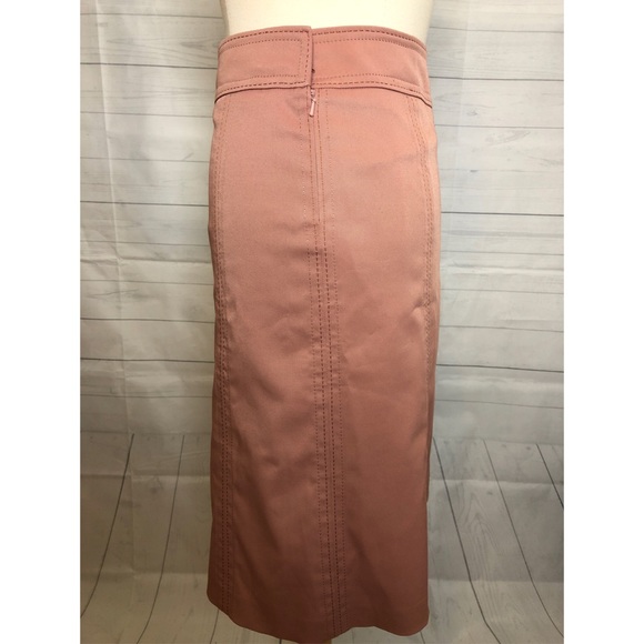 INDIVI MIDI PINK SKIRT ZIZE 38 Casual formal - Picture 7 of 8
